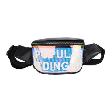 OEM ODM Large Capacity Customized Silkscreen Logo Waterproof Adjustable Crossbody Chest Bags Belt Fanny Pack Bumbag Sport Running Beach Travel Waist Bag